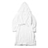818KNM2-WHITE / メッシュフーデッドローブ - JULIUS